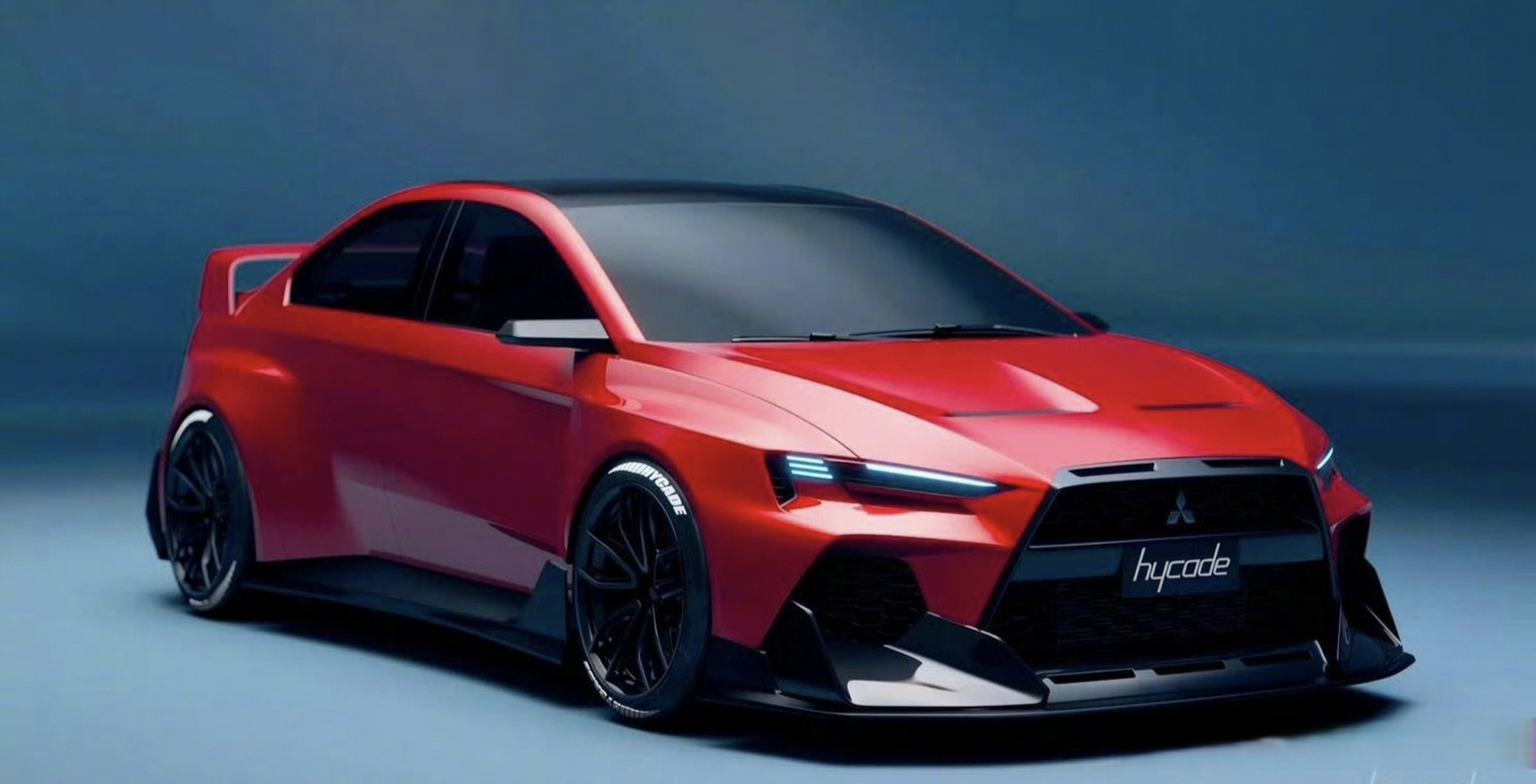 海外媒体绘制了一组第十一代三菱evo的渲染图,不过遗憾的是,此次渲染