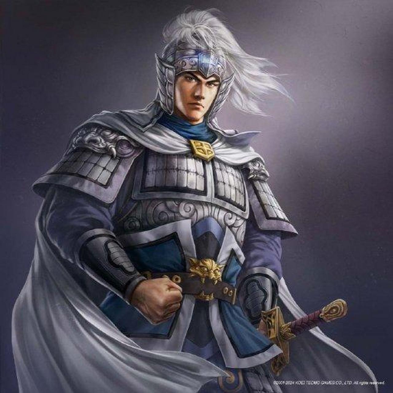 光荣特库摩官方发布了《三国志8 remake》角色赵云的介绍,配音由水中