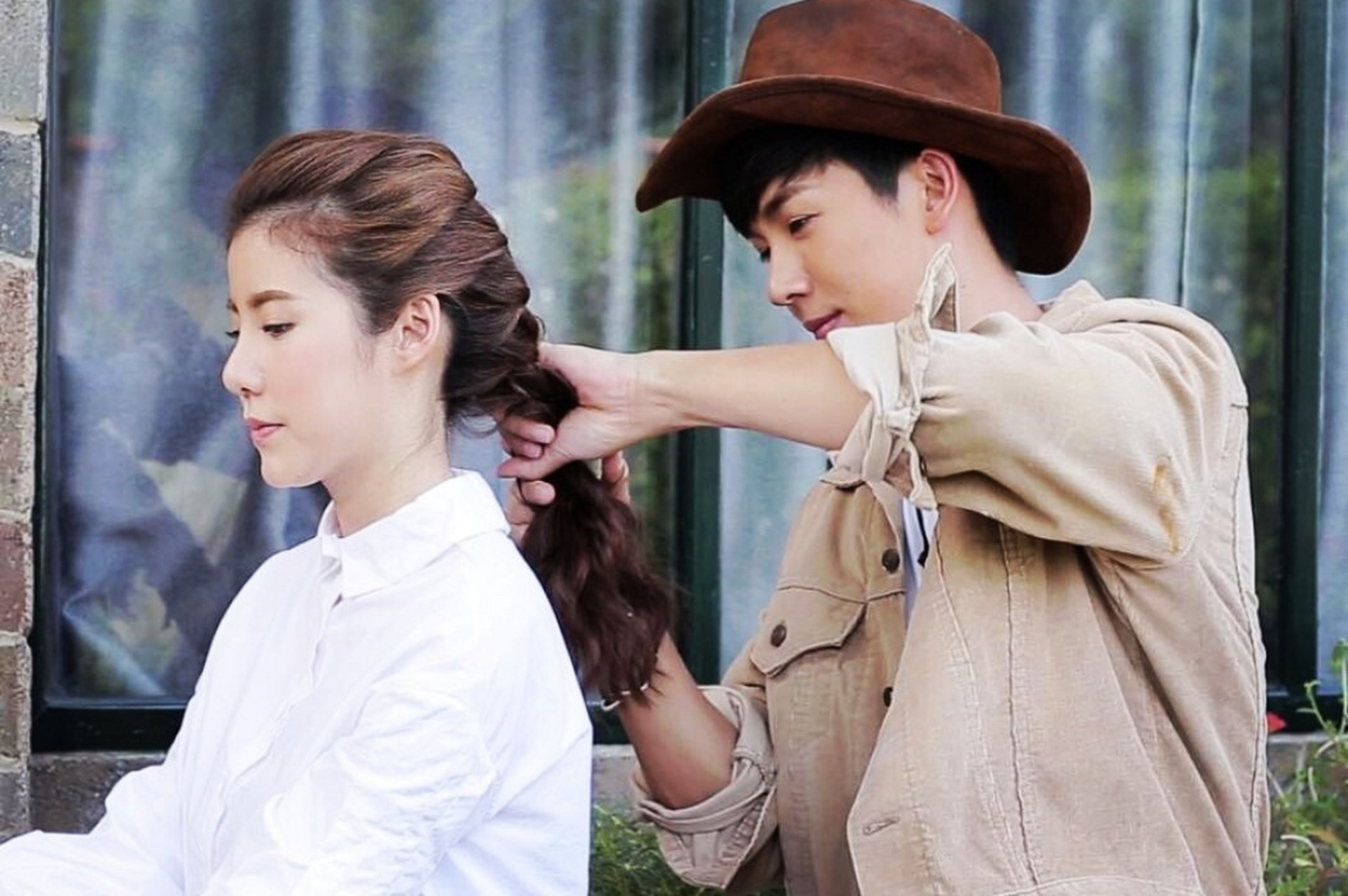 直到天空迎来太阳 雪碧妹子和mark新剧!颜值真的太能打了!