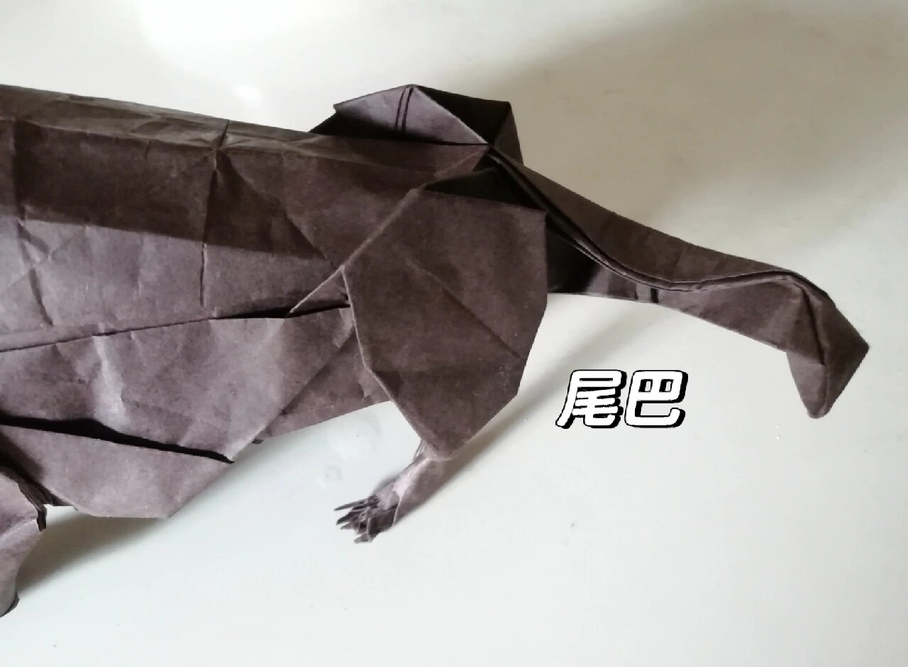 折纸|地狱三头犬 设计:神谷哲史 折制:伽利略(我本人) 神谷哲史的作品