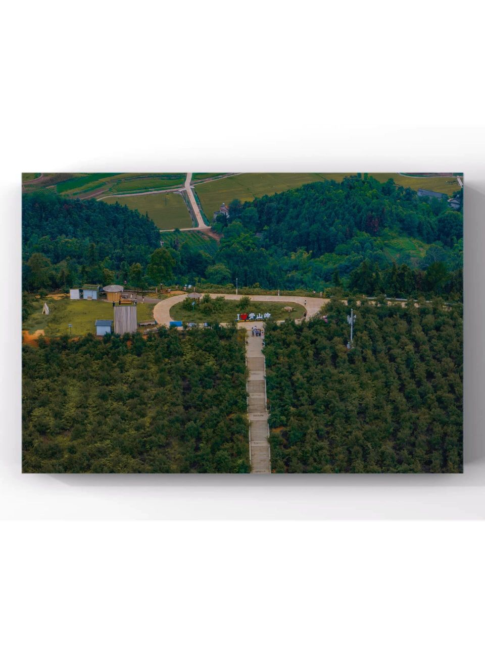 自贡摄影|富顺青山岭 导航:青山岭森林公园,自贡驱车一小时,富顺驱车