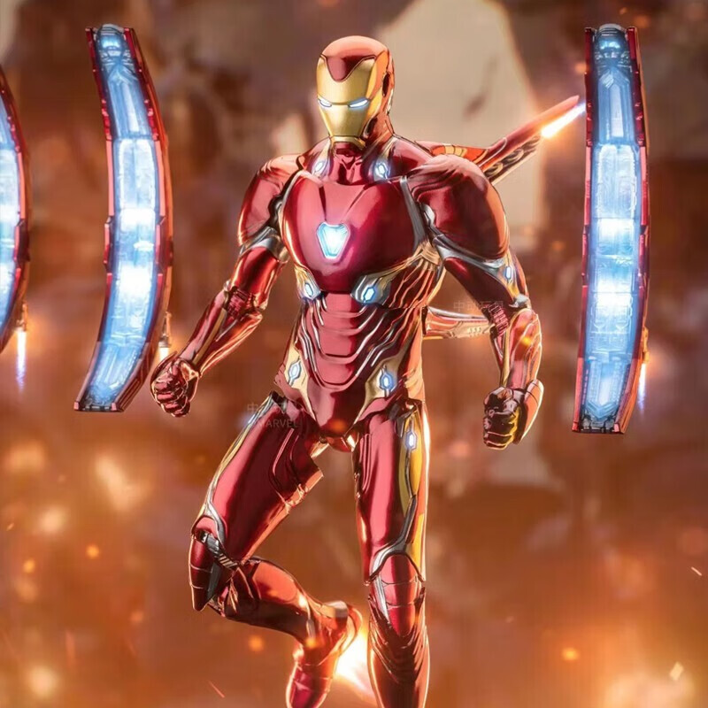 中动玩具钢铁侠mk50实现你心中的漫威之梦 9799069594