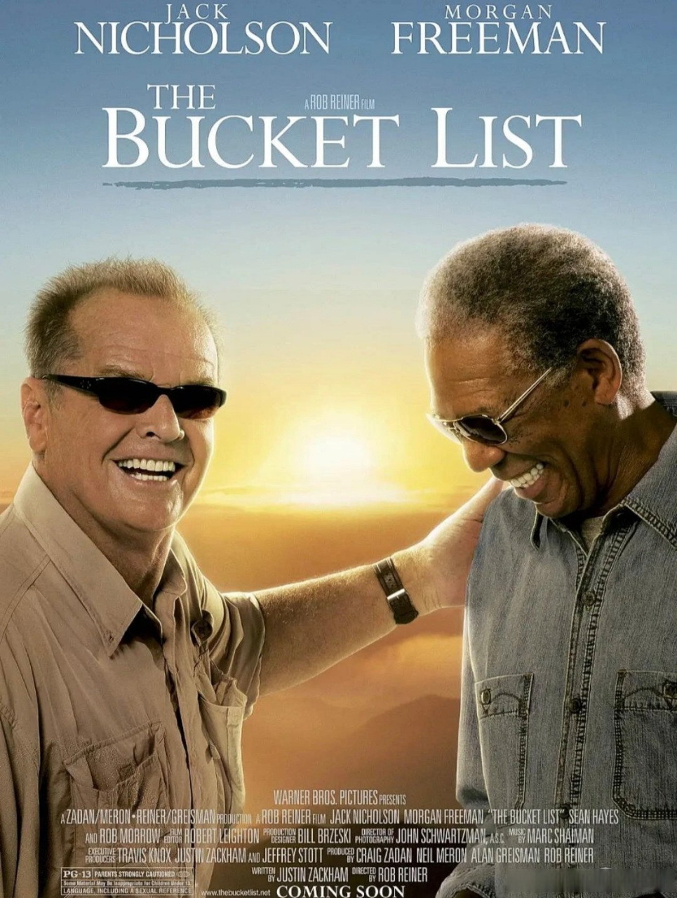 滨职电影院# 电影推荐:《遗愿清单》 老富翁科尔近年来在公立医缘的