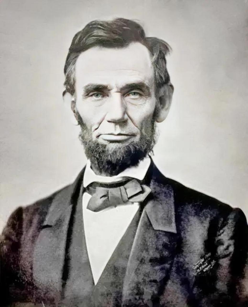 亚伯拉罕·林肯(abraham lincoln,1809~1865),政治家,美国第 16任