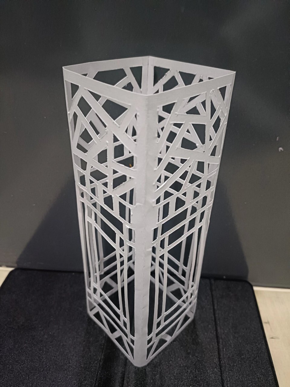 柱式立体构成制作