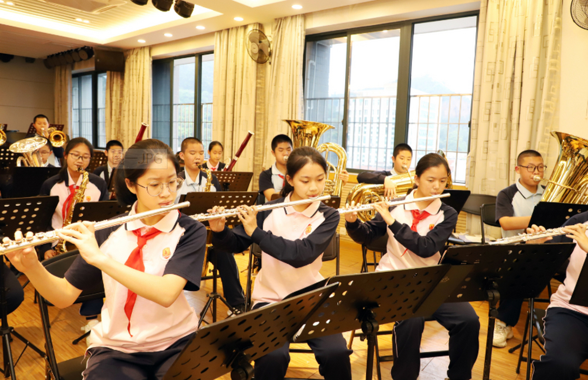 【厦门市湖里中学:课后服务组起"优秀乐团"】 发布时间:2023-05-26