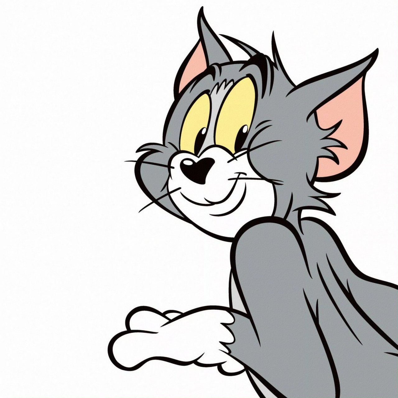 "猫和老鼠"高清头像2.