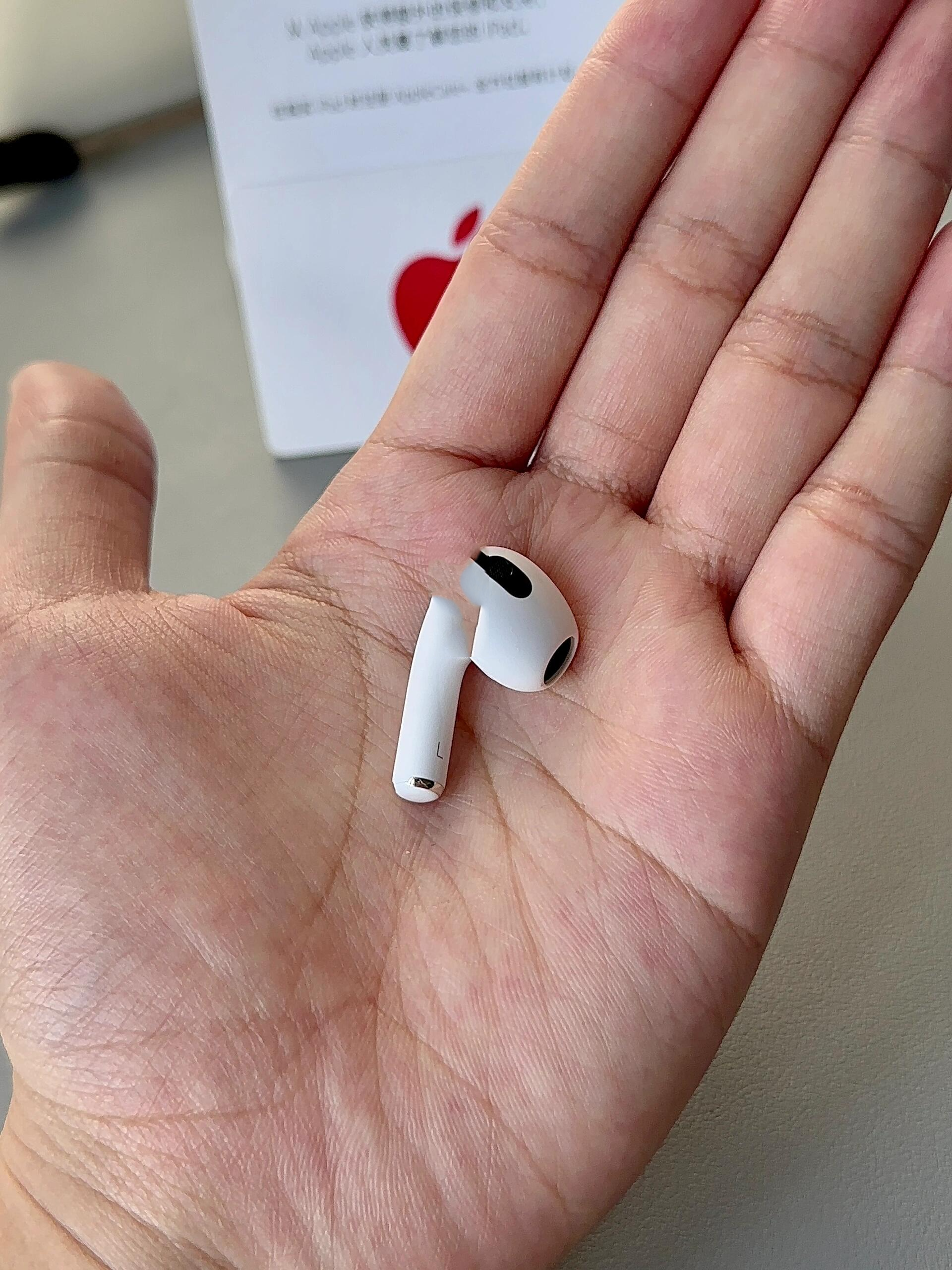 正品airpods3细节图图片