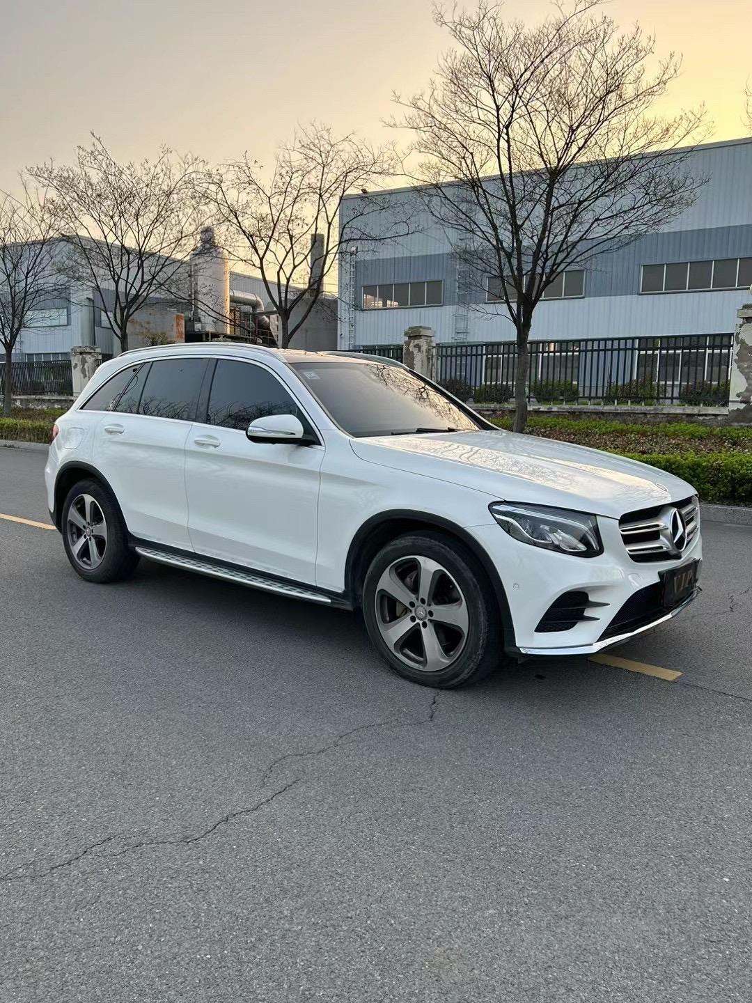 奔驰glc260新车上路46万多2