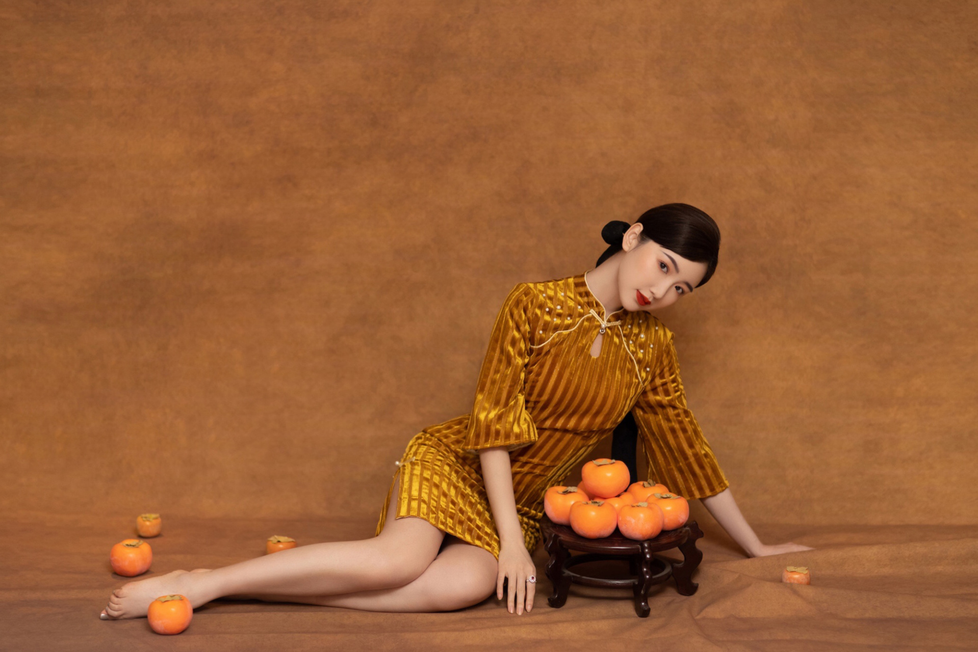 毛晓彤私服光脚丫图集