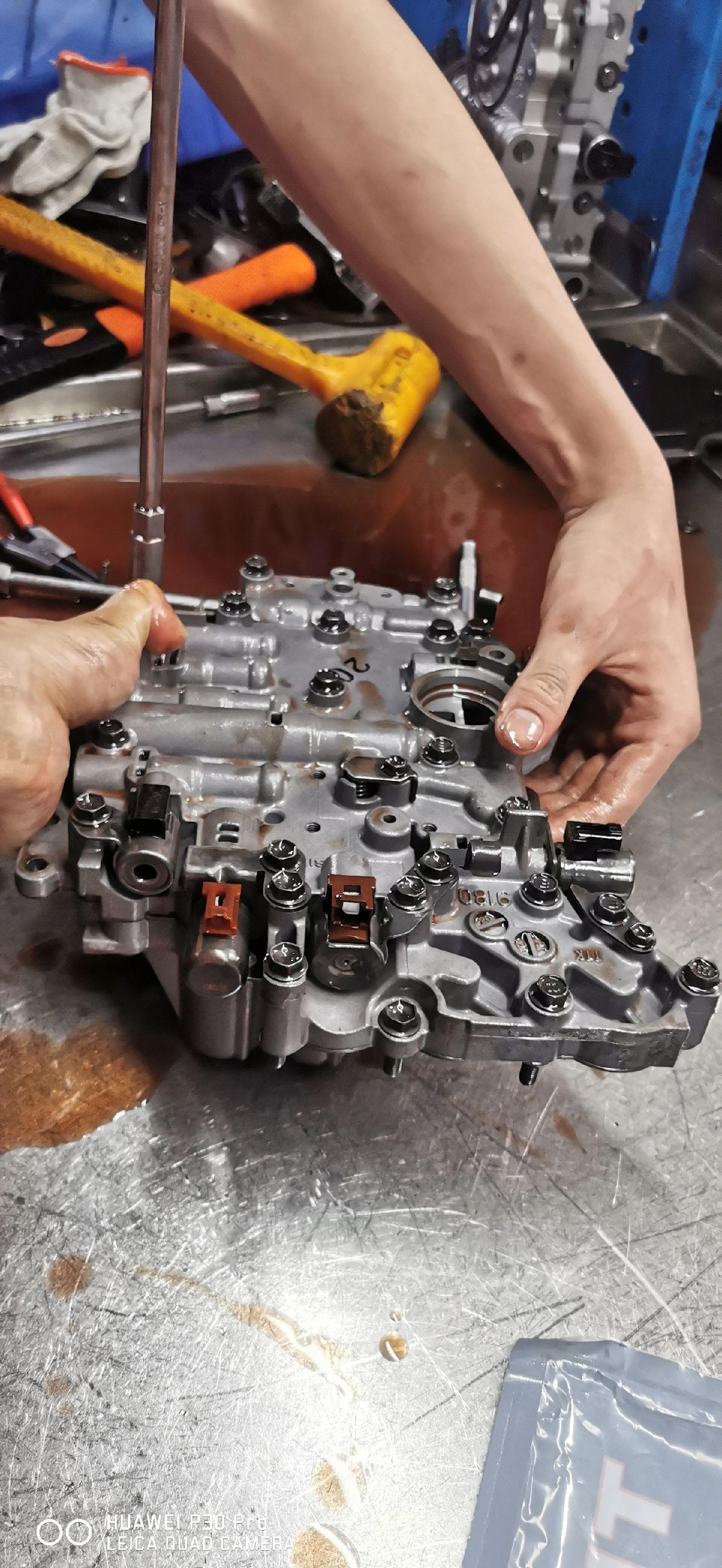 0  at 4档 u140f/爱信变速箱:冷车不走,正在维修中