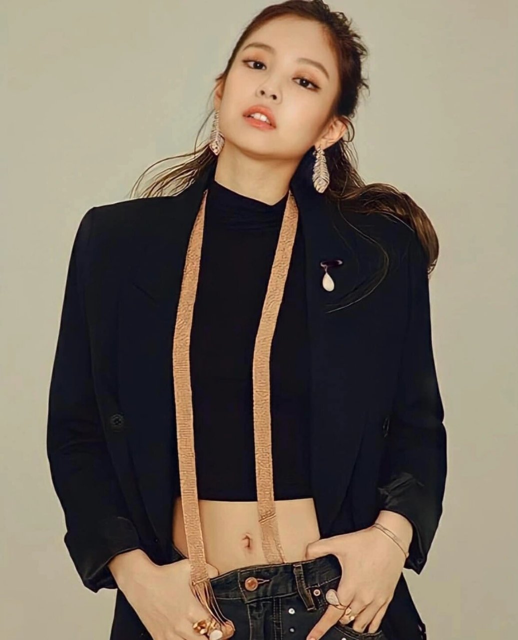jennie 分享一组绝美照片99 分享今日份妮妮子