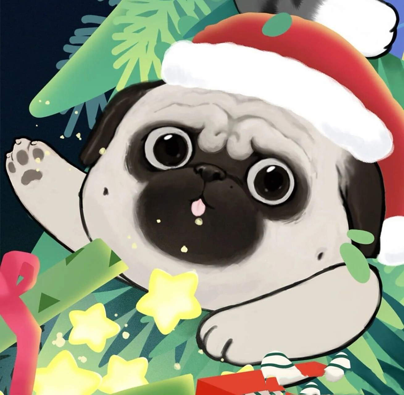 吾皇万睡巴扎黑头像来啦!