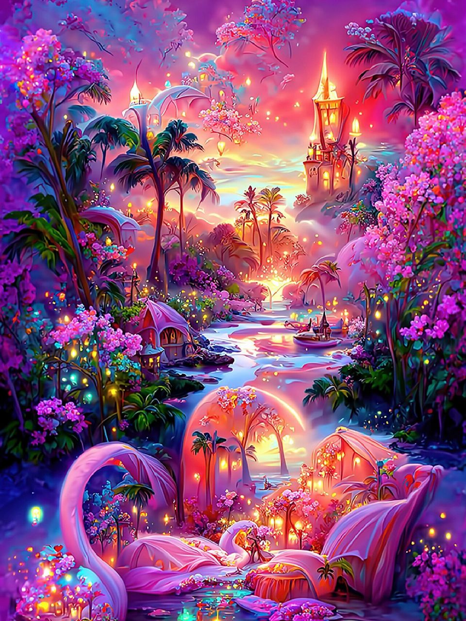 带你进入梦幻仙境