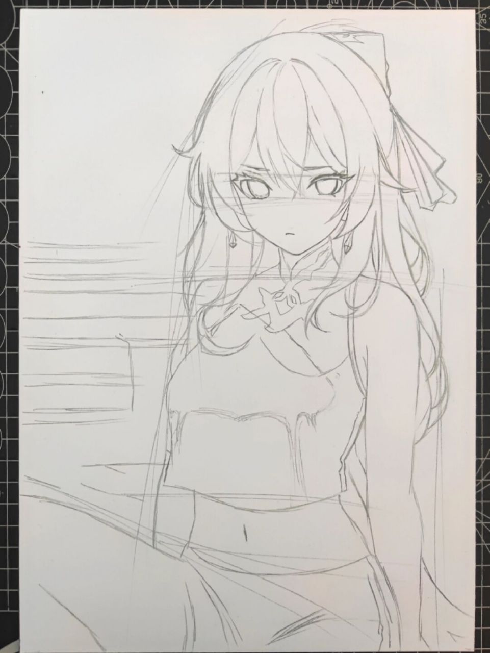 还没画完 #布洛妮娅