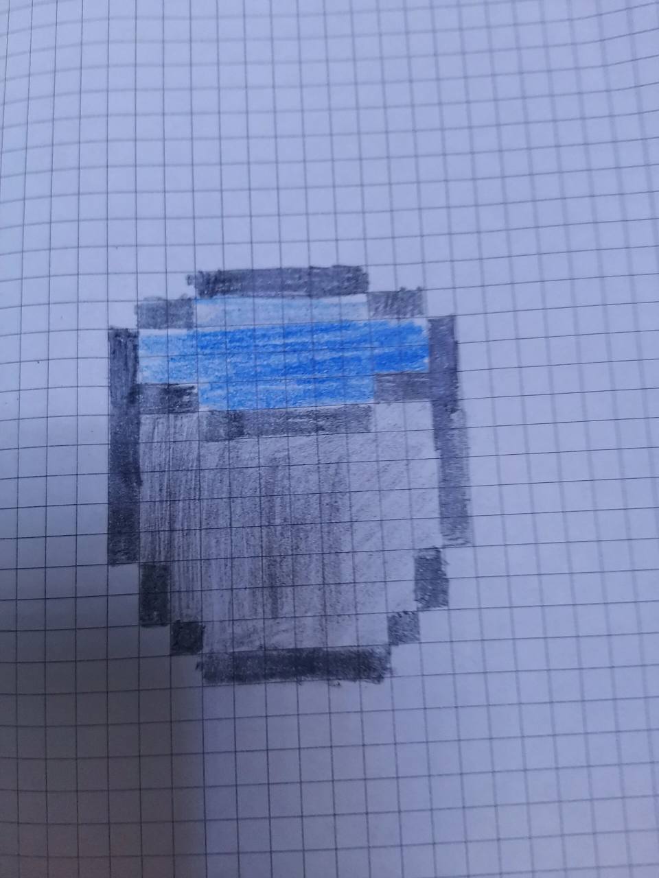 mc网格本绘画 97979797979797