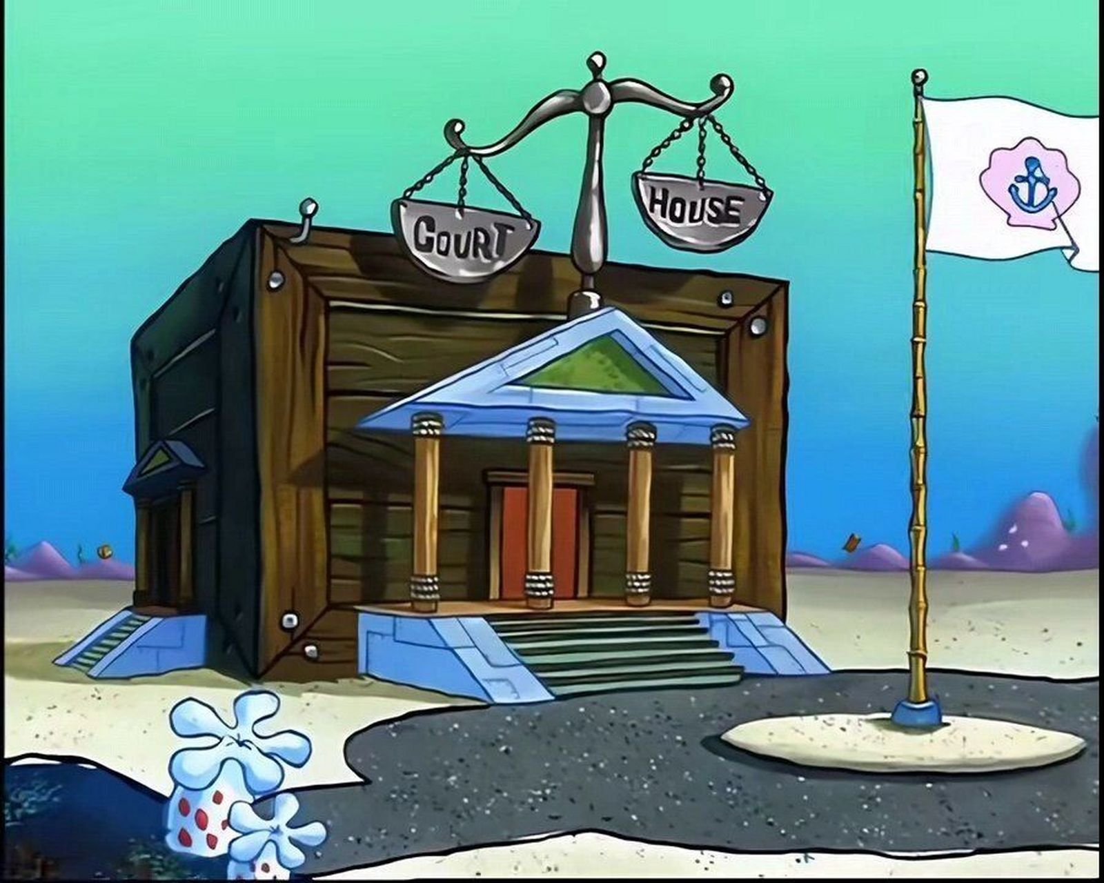 海绵宝宝|建筑(三)