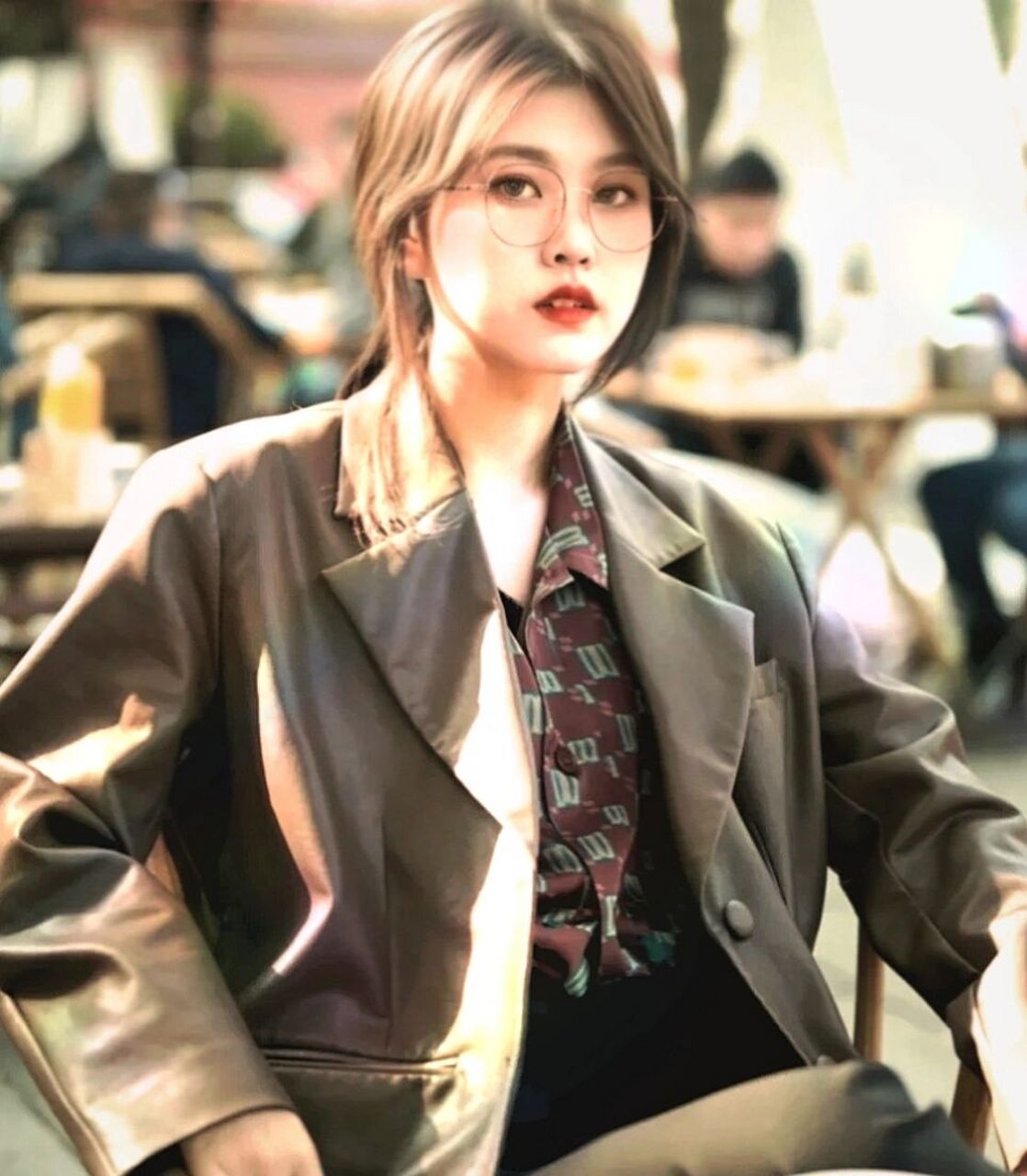 哦吼小闪电美照 绝美