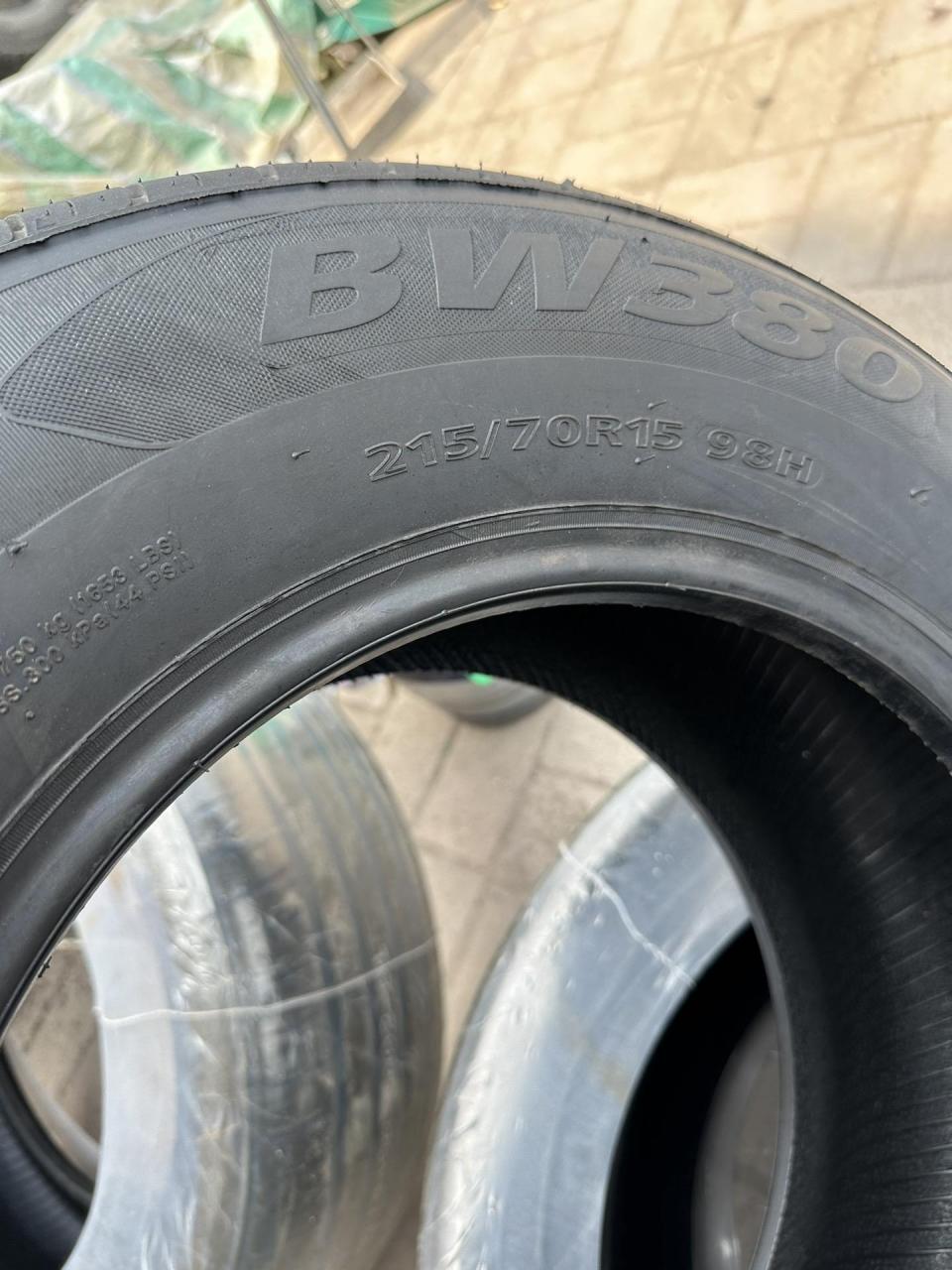 百威轮胎24年全新正品.刚进的轮胎也太漂亮了