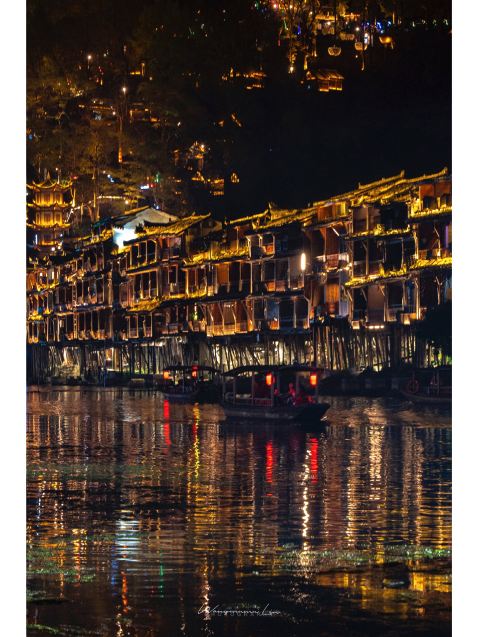 湘西·凤凰古城 91夜景才是凤凰古城的正确打开方式 92古城商业化