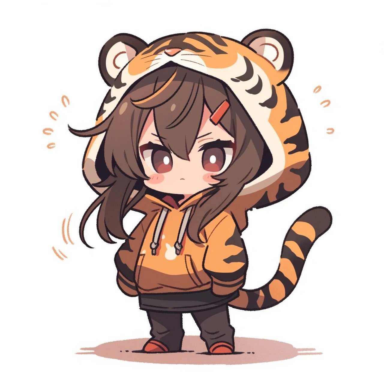 生肖头像-寅虎 喜欢自取#头像