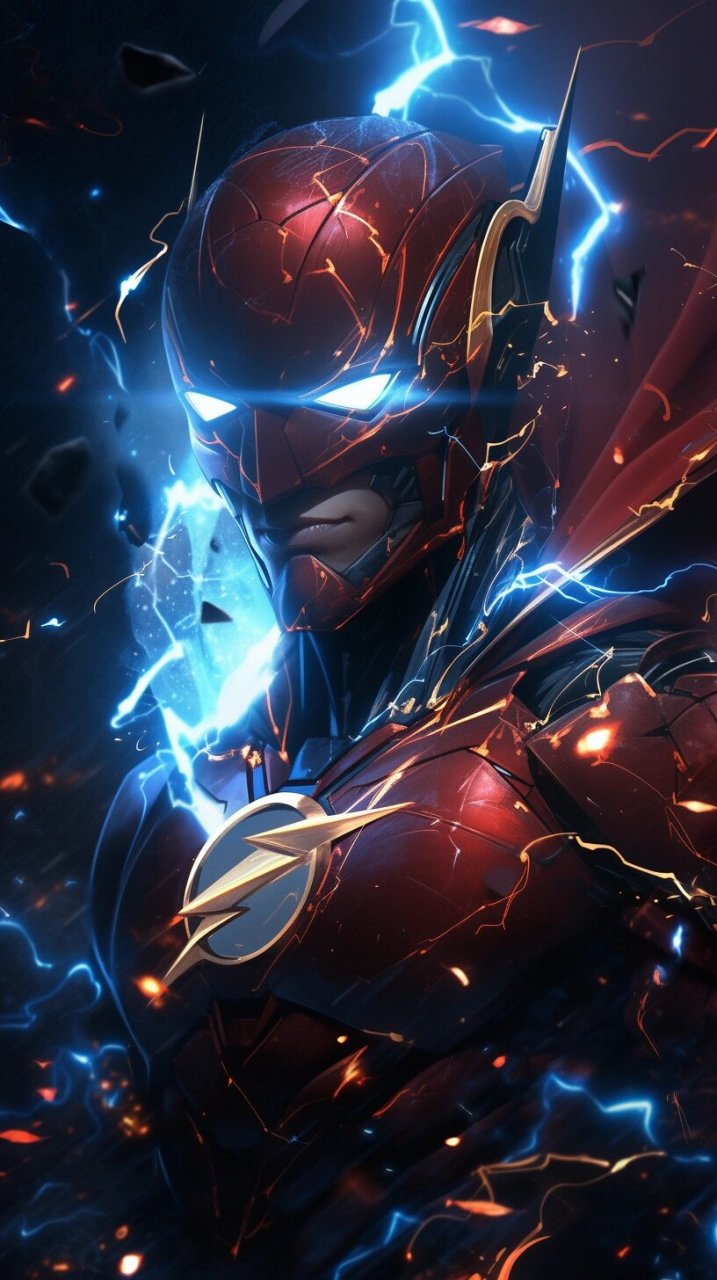 闪电侠 手机壁纸