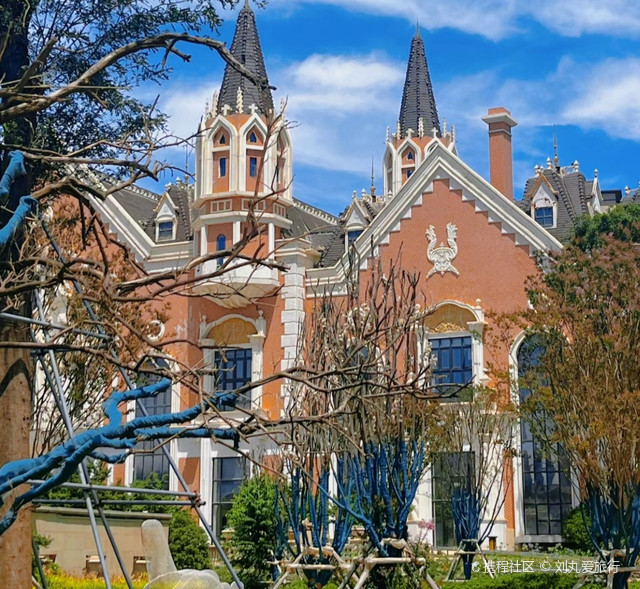 杨林大学城区域攻略|昆明|杨林大学城边的童话城堡