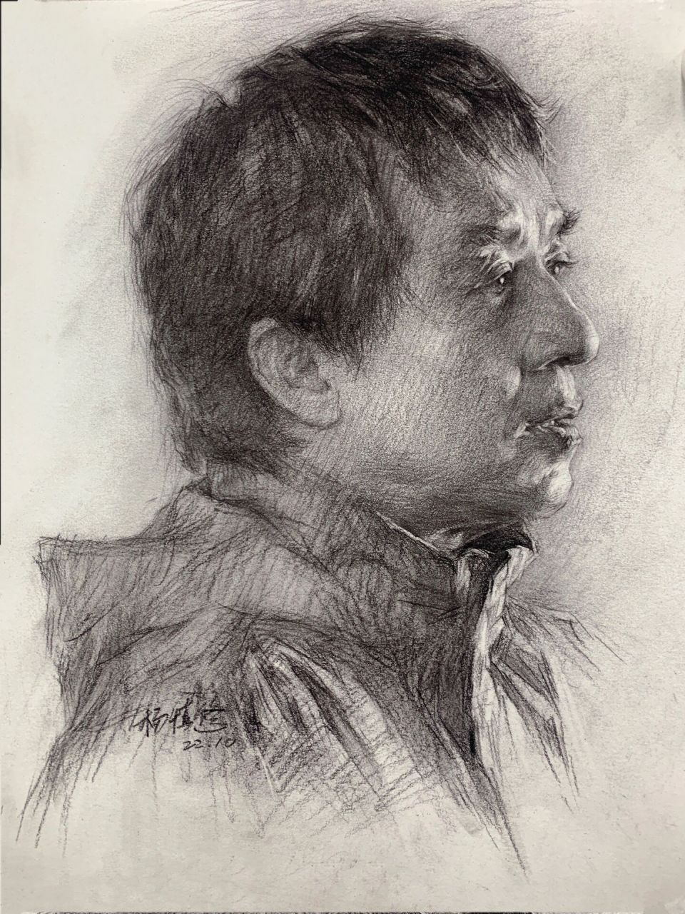 完美教学杨老师素描作品欣赏