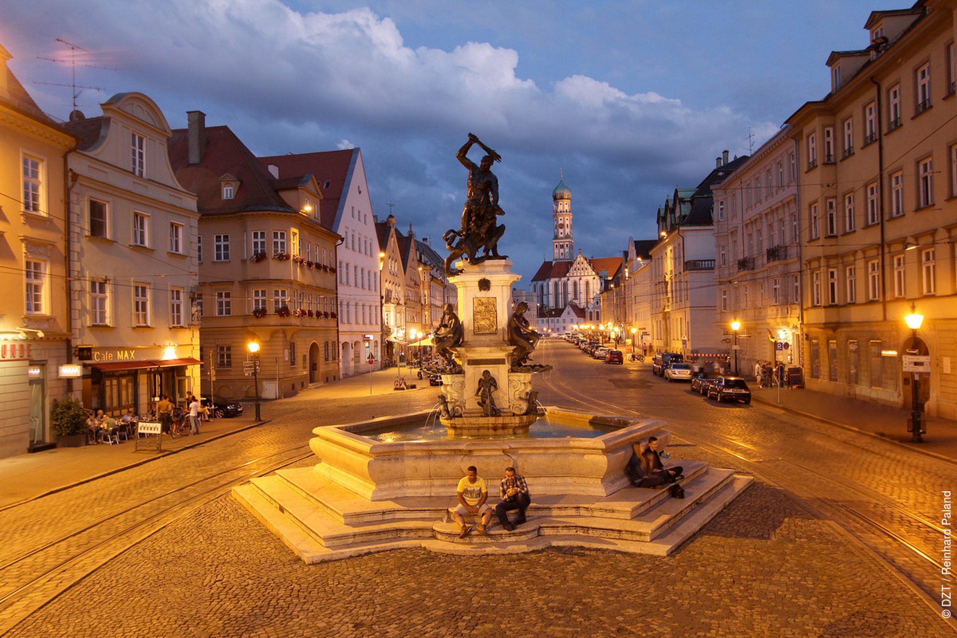 古今德国# 在奥格斯堡(augsburg),世界文化遗产城市水利系统(the