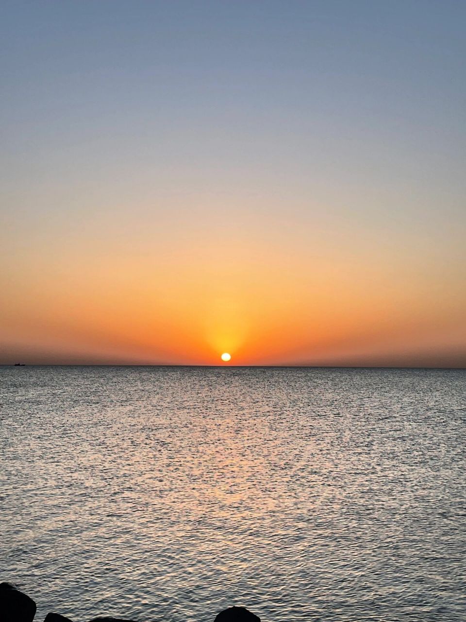 天津东堤公园看日出92 一场与大海想约的日出 上周三看了看北京比较