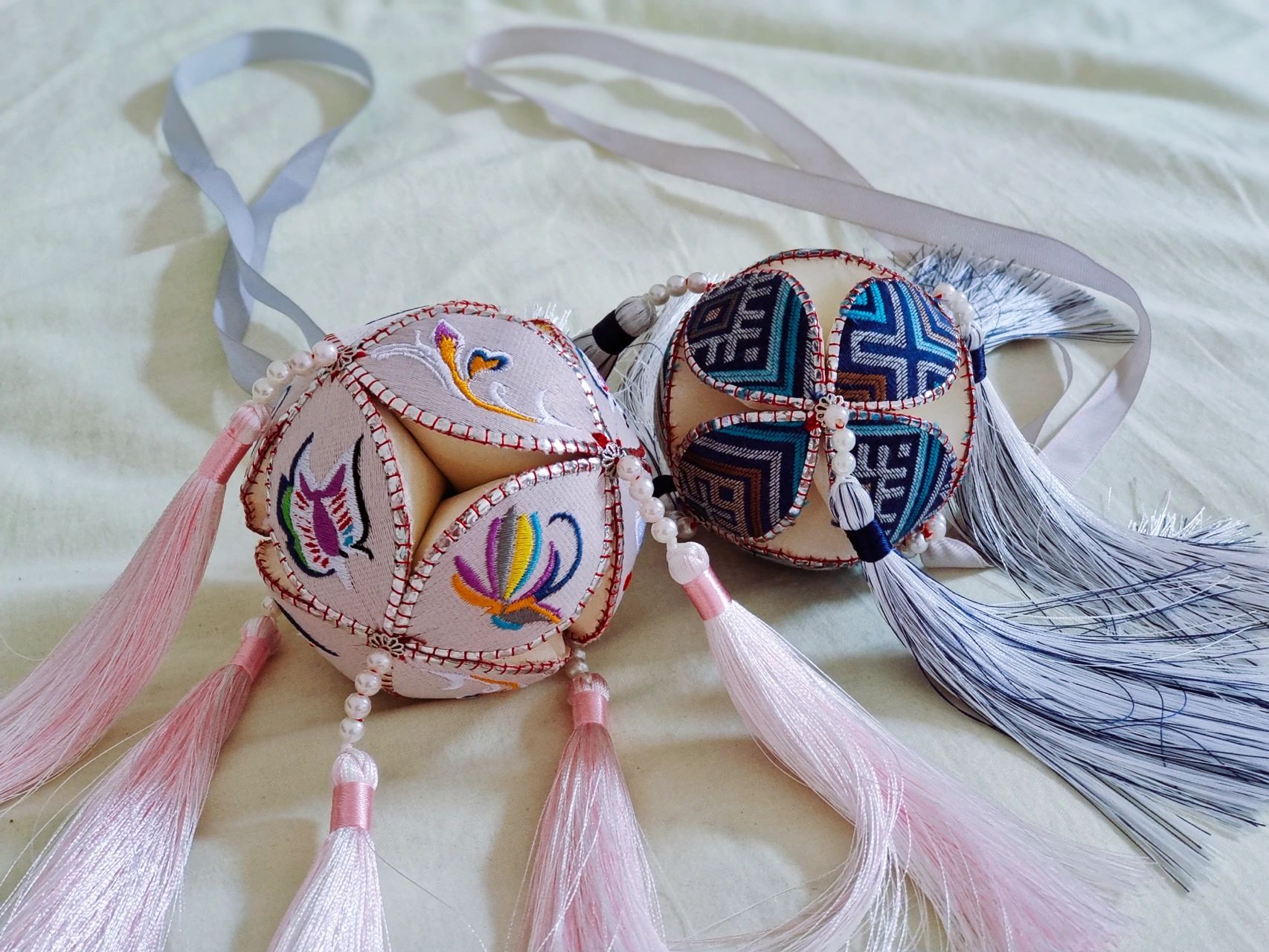 广西非遗文创产品(靖西绣球) 记录文化精髓,传播非遗技艺.