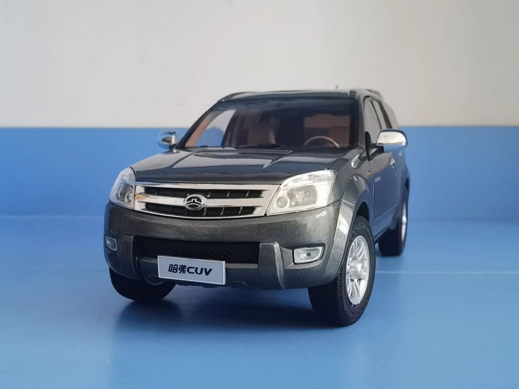 原厂 长城 h3 h5  哈弗cuv cuv 老款 h5 h3 越野车 suv 合金 汽车模型