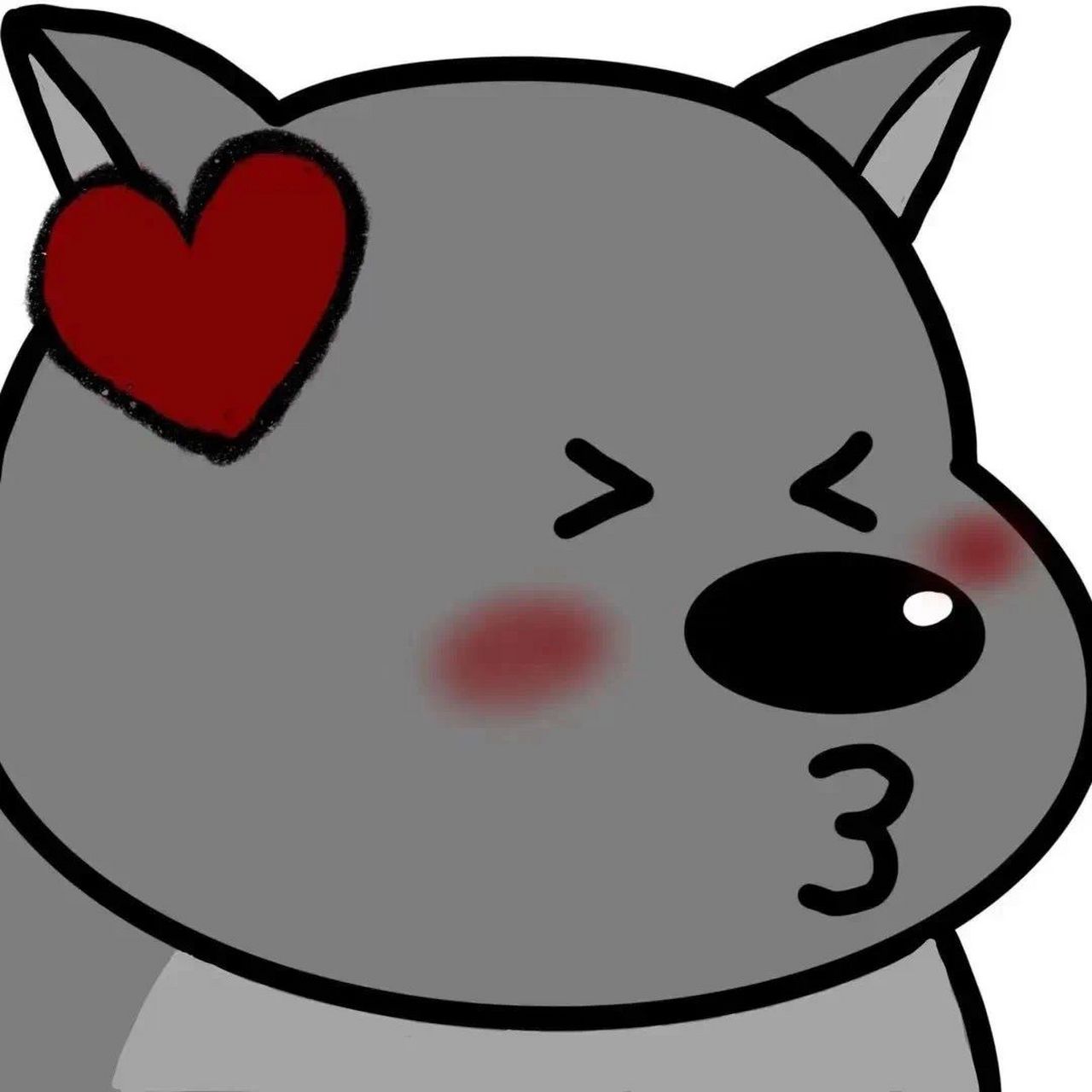 蕉太狼 真的好可爱  真的好可爱 头像快点用起来 !