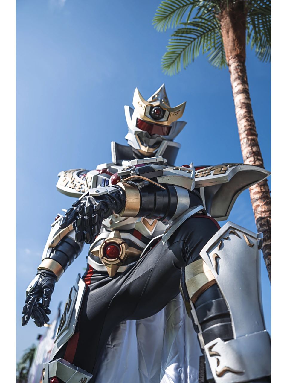 修罗铠甲!合体  摄影