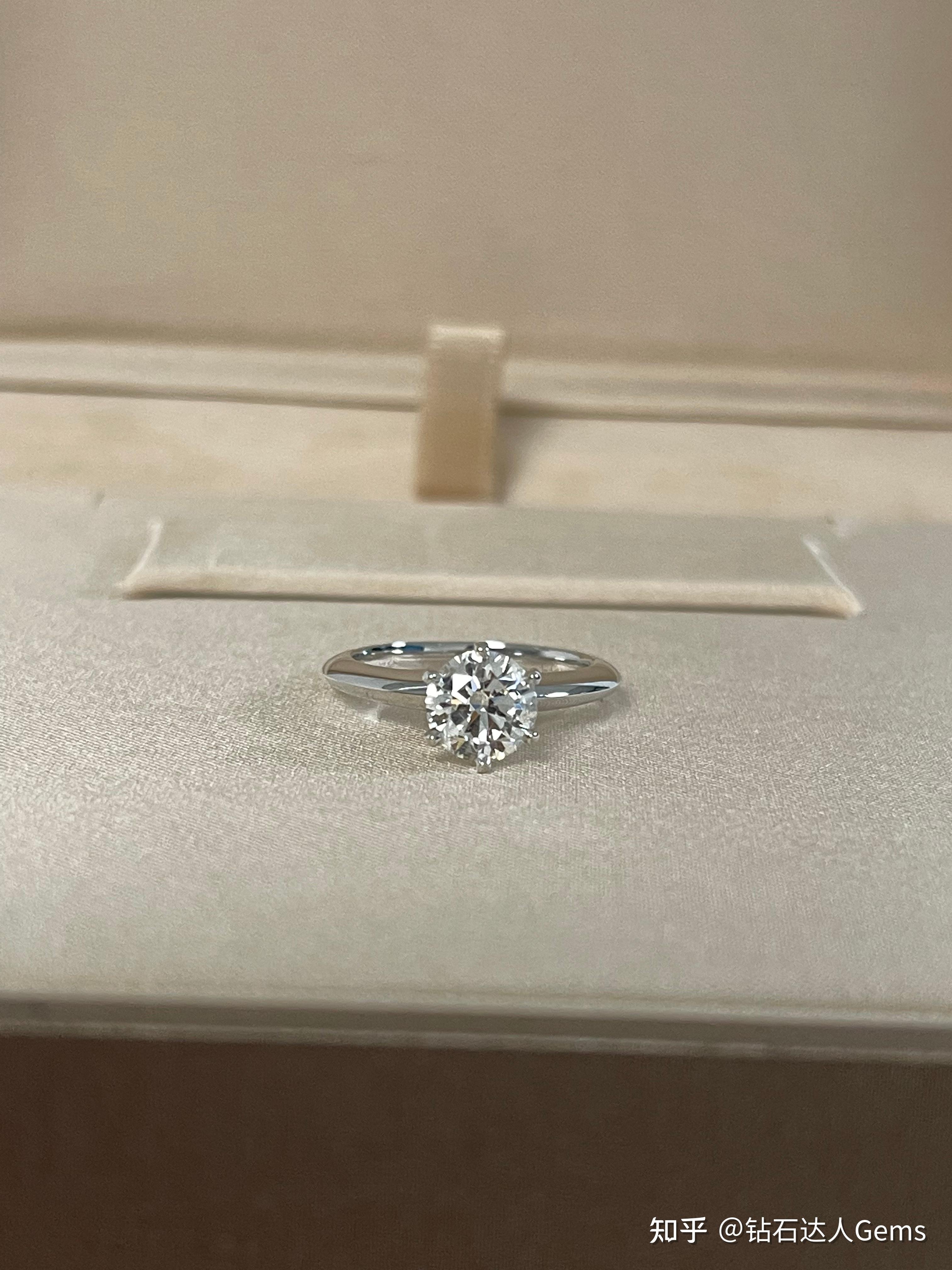 tiffany钻戒香港韩国日本台湾价格对比