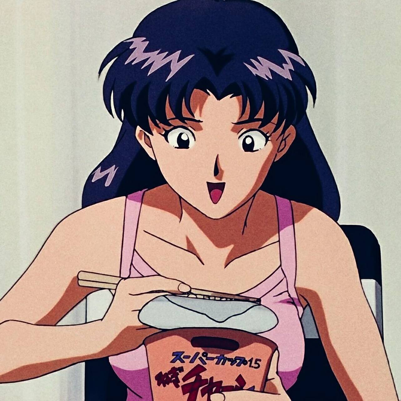 eva头像(赤木律子×葛城美里 第一弹 动漫头像截修|复古|御姐|庵野