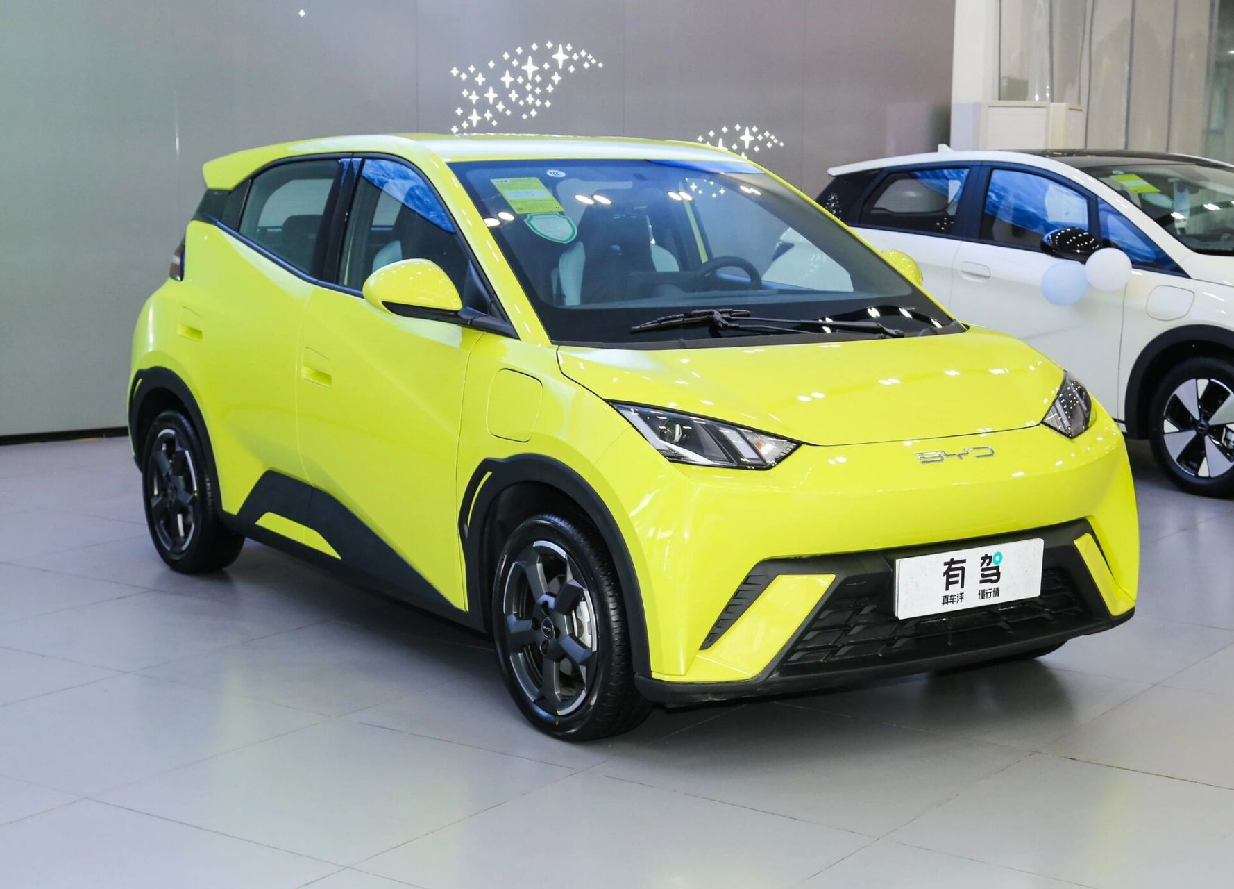 千万不要买比亚迪海鸥! 因为真的太可爱啦!