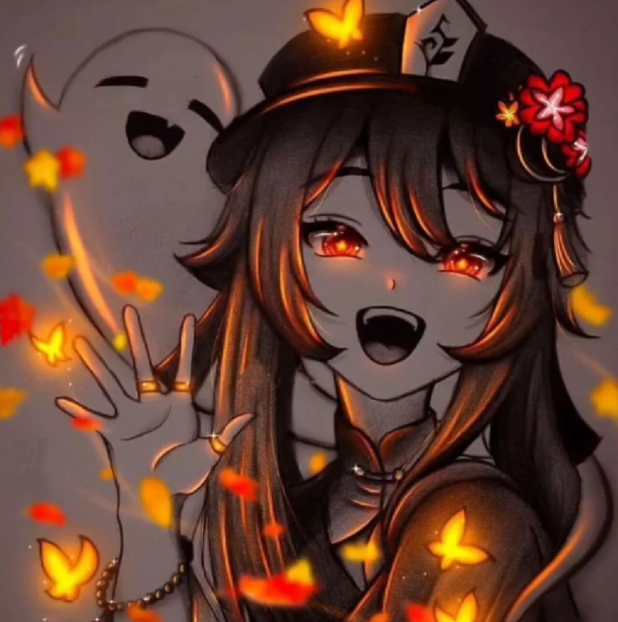 那些令人惊艳的原神头像