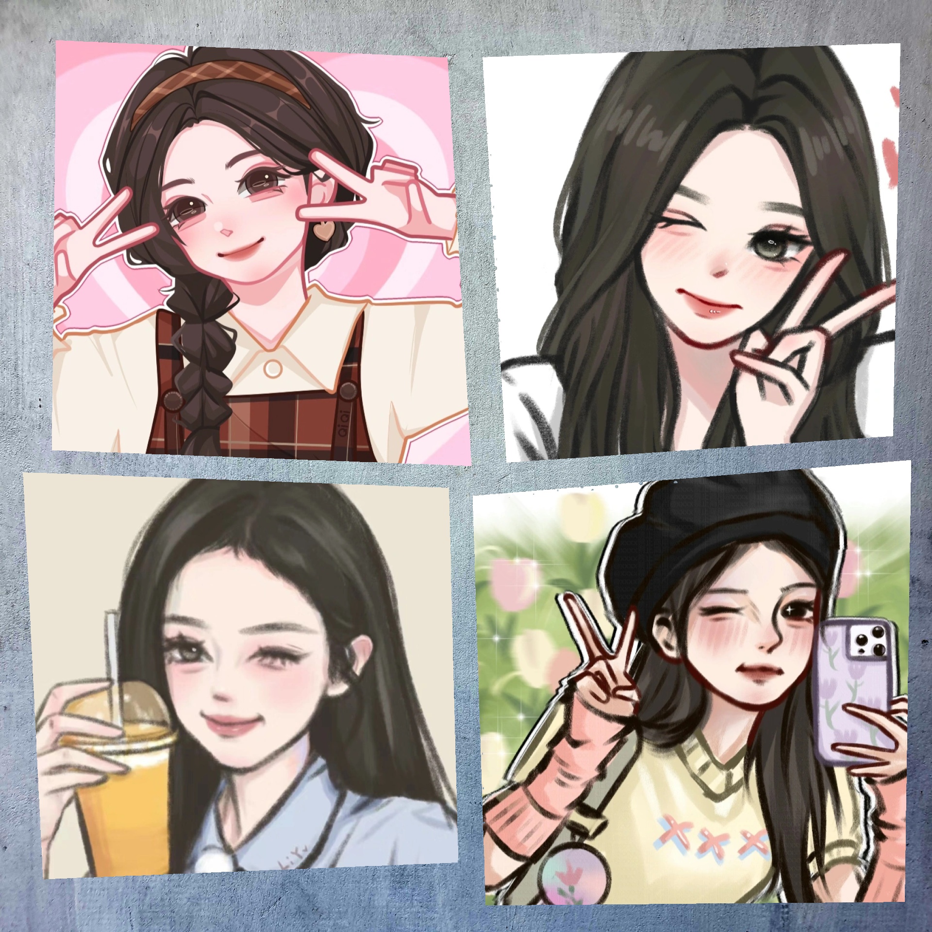 白鹿风动漫头像精选