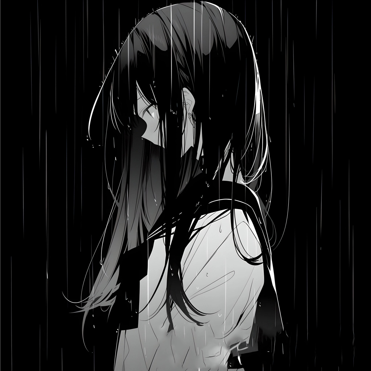 伤感头像女 94宝子们,来瞅瞅这组灰色系的图片啊!