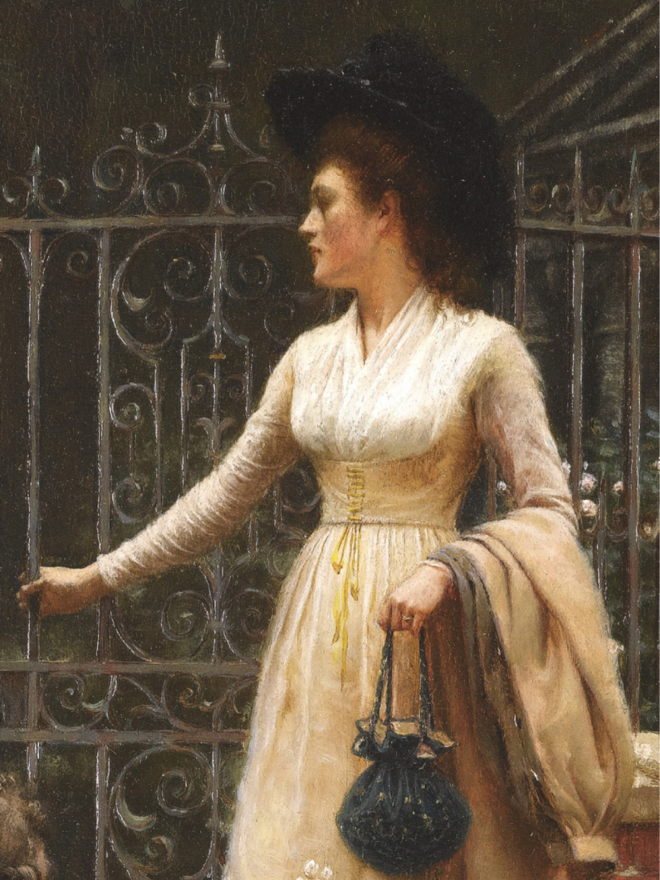 今天你看画了吗|私奔记 96 图片尺寸:2698x4000px 作品名称:the