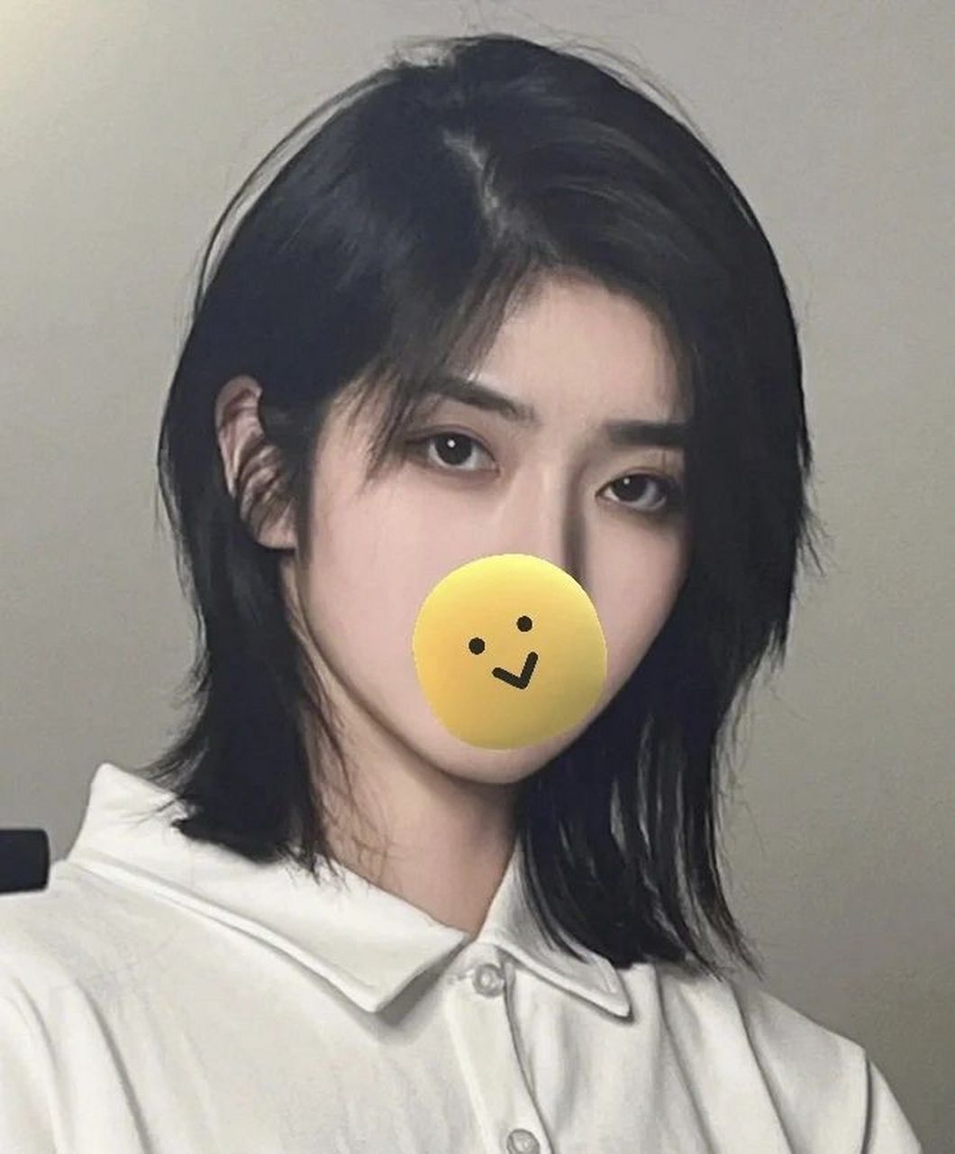 日系高层次少女感短发——狼尾鲻鱼头 不挑脸型的日系短发狼尾,让人