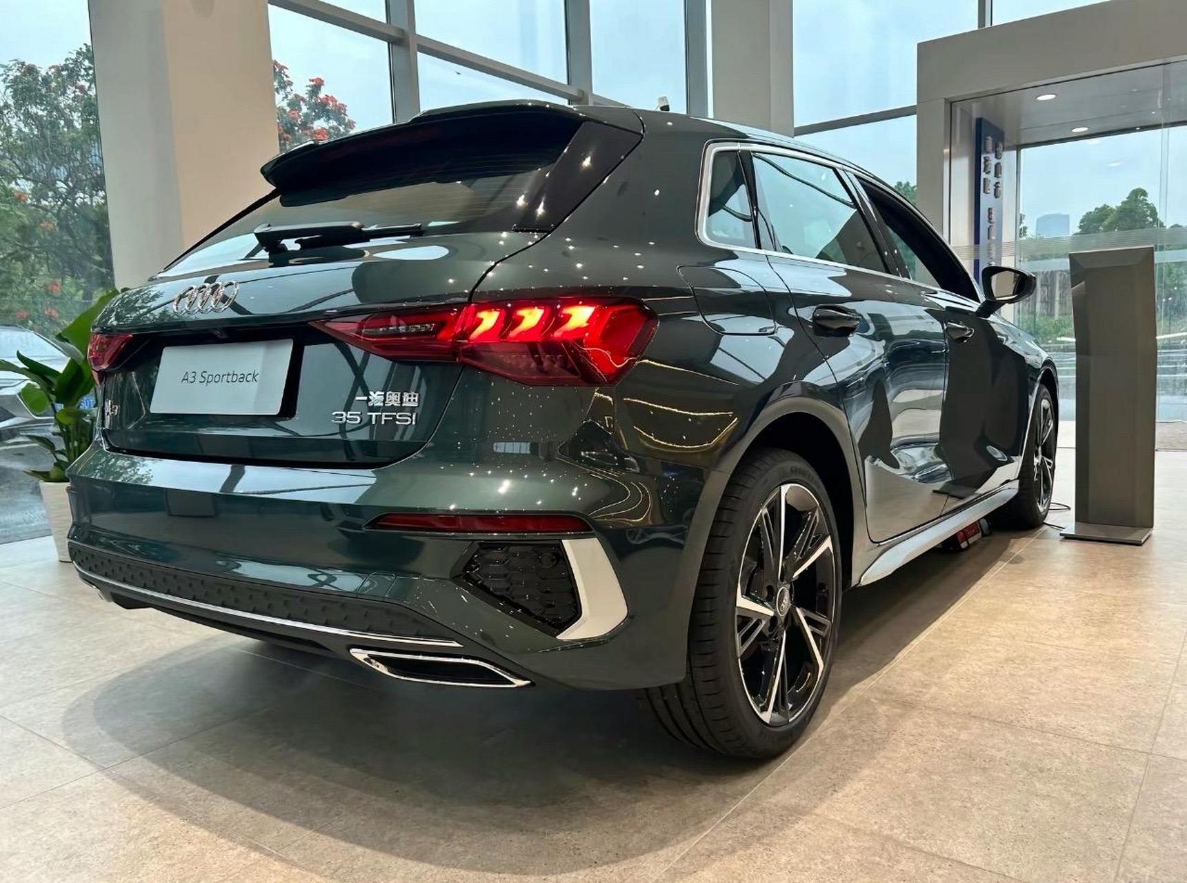 独家代理:预售100台奥迪a3两厢车,2024款sportback35tesi进取运动型