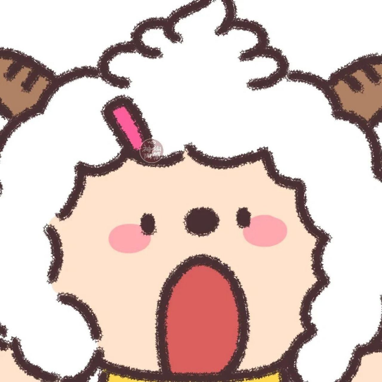 懒羊羊q版头像(1)     如果喜欢的话别忘了转发么么