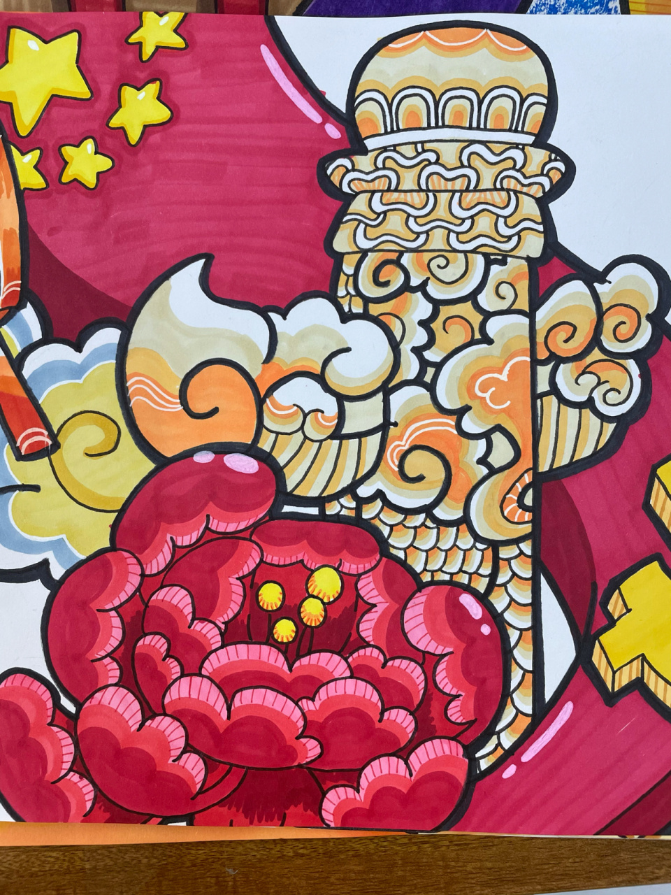 建党100周年手抄报