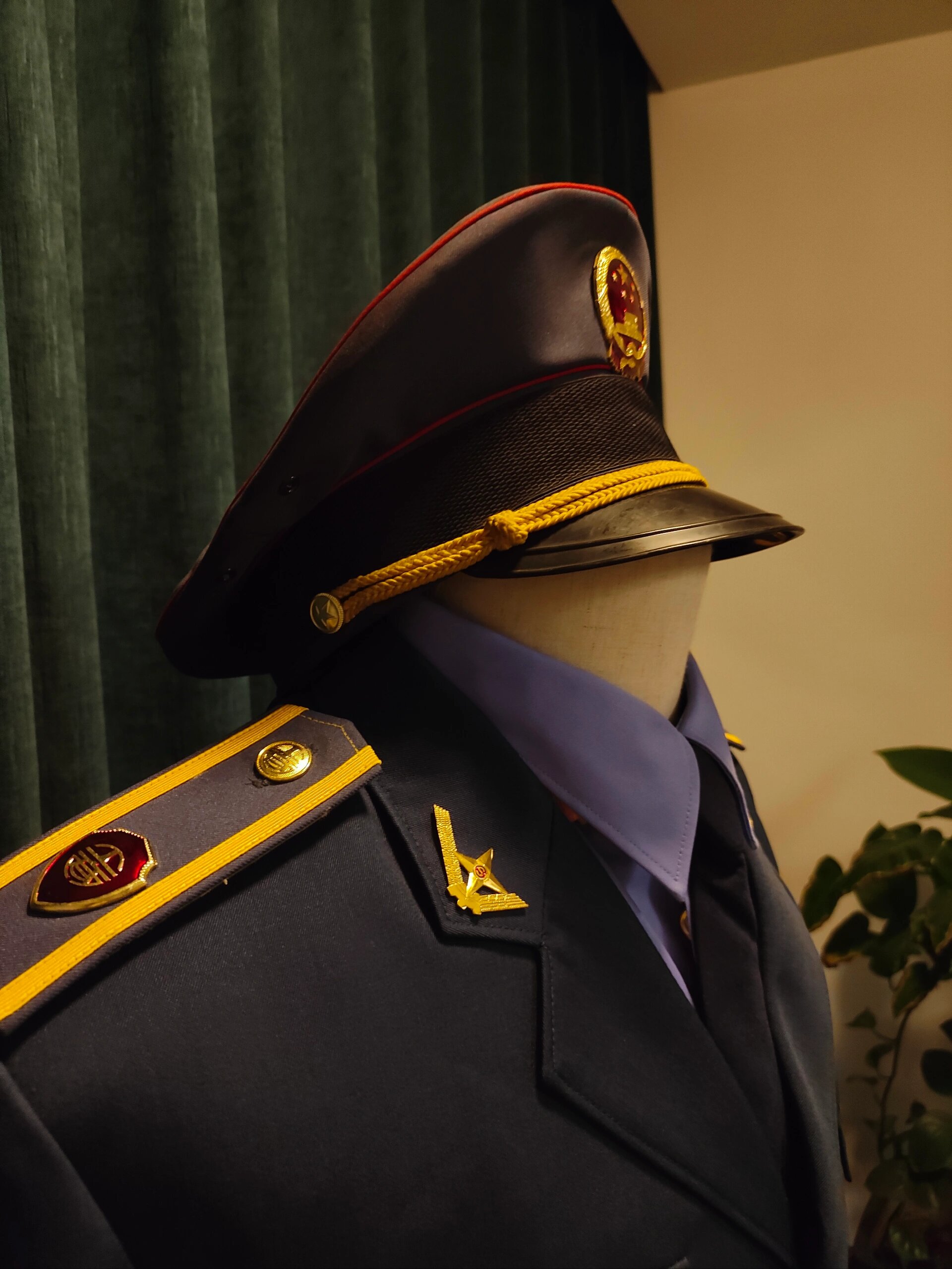 中国工商80年代制服