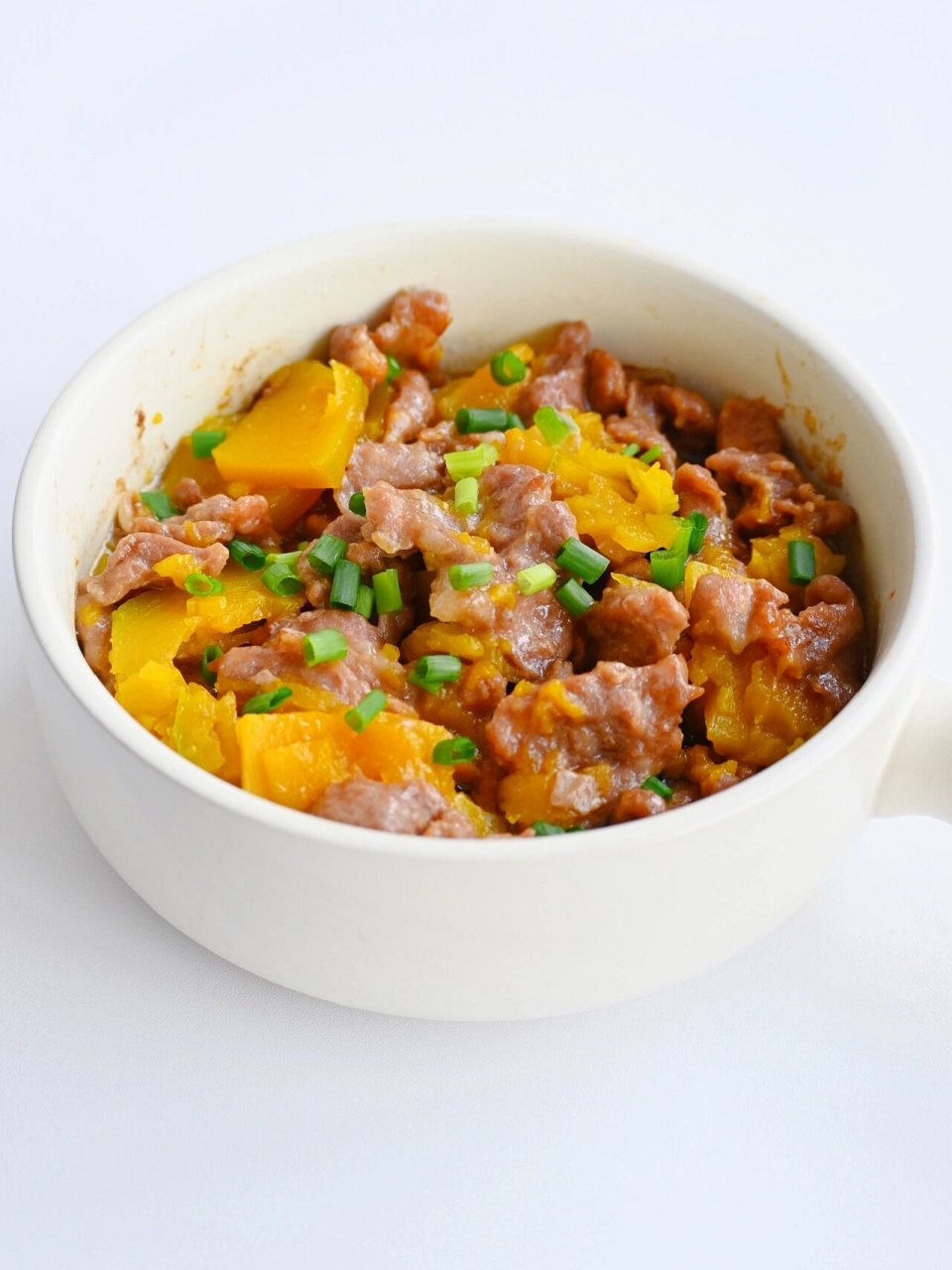 南瓜蒸肉片 6015肉片嫩滑不柴 鲜甜多汁又下饭 今天分享清蒸菜