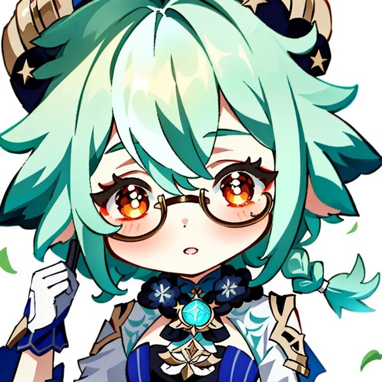 原神q版头像73:砂糖 #原神砂糖# #砂糖# #原神q版头像# #头像分享