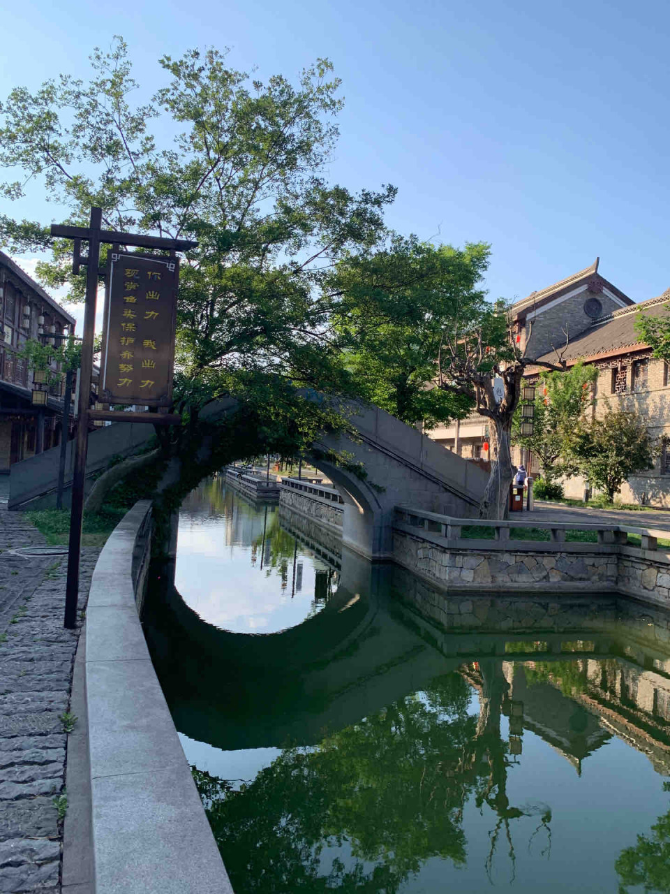 水城古镇,犹如水墨画一般 贵州古镇的幽静