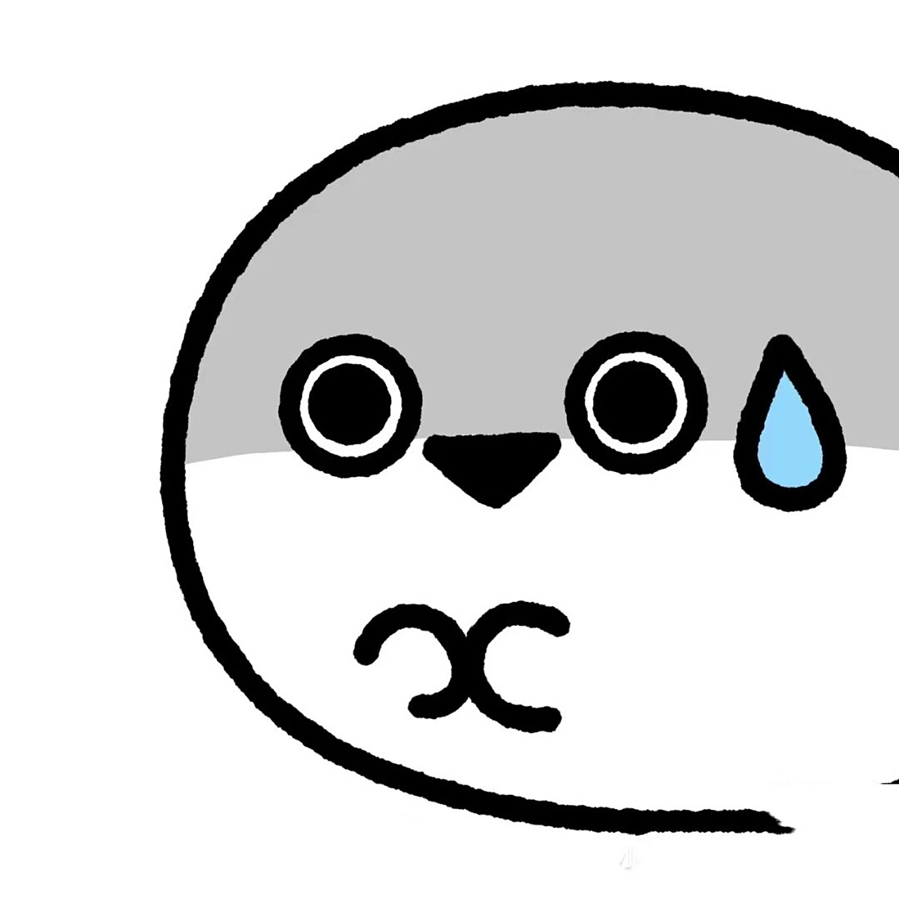 小鱼鱼头像 萨卡斑甲鱼